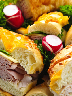 Sandwich and Deli Trays